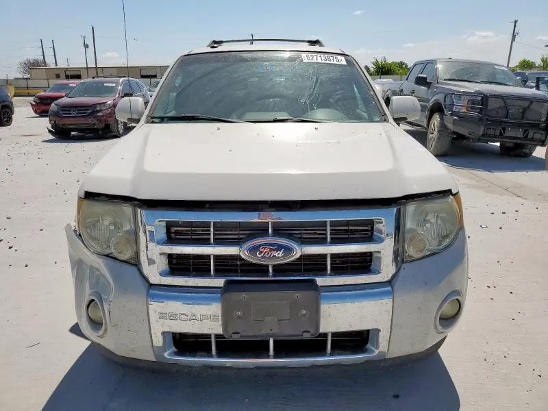 2012 FORD ESCAPE LIMITED  