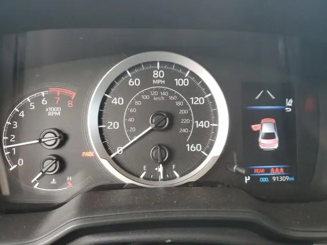 2021 TOYOTA COROLLA LE  