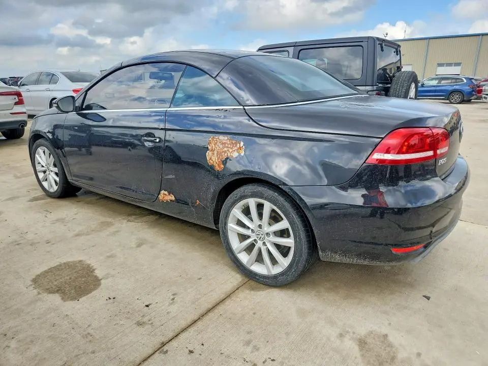 2013 VOLKSWAGEN EOS KOMFORT  