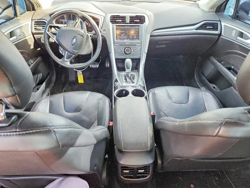 2013 FORD FUSION TITANIUM  
