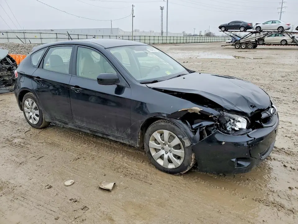 2011 SUBARU IMPREZA 2.5I  