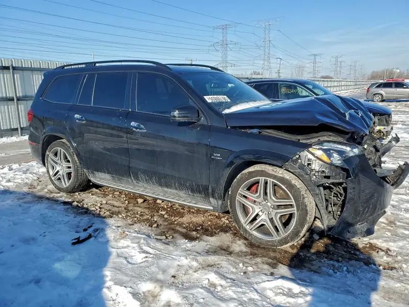 2019 MERCEDES-BENZ GLS 63 AMG 4MATIC  