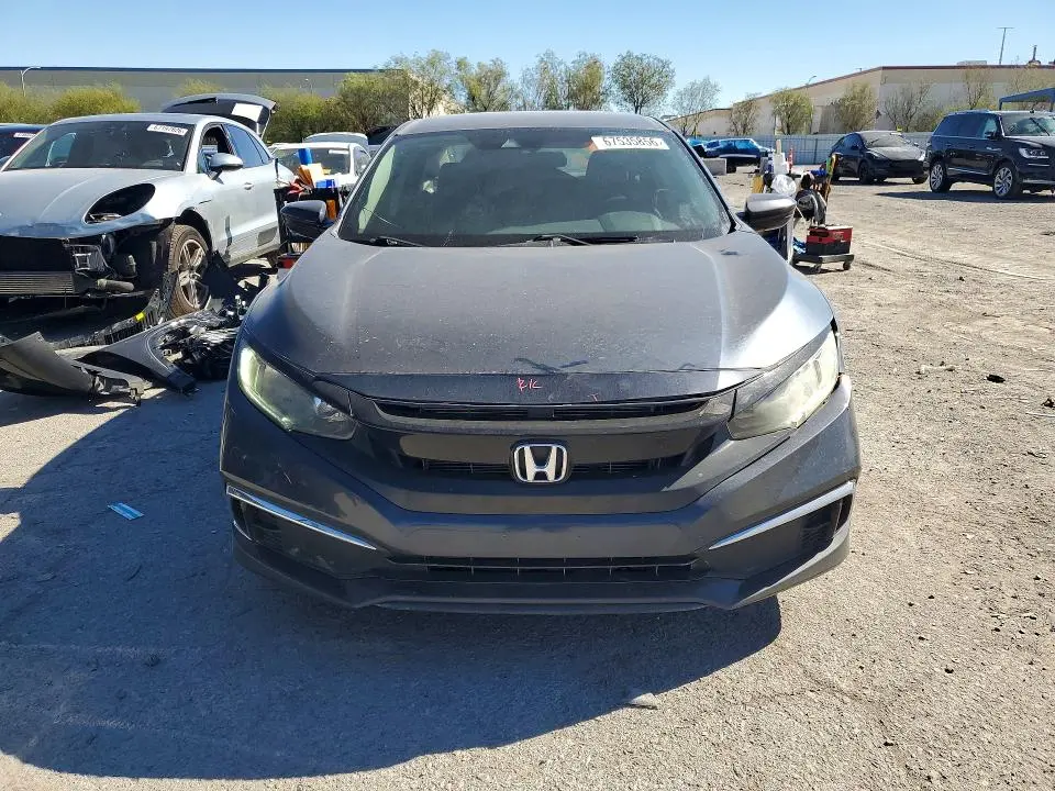 2019 HONDA CIVIC LX  