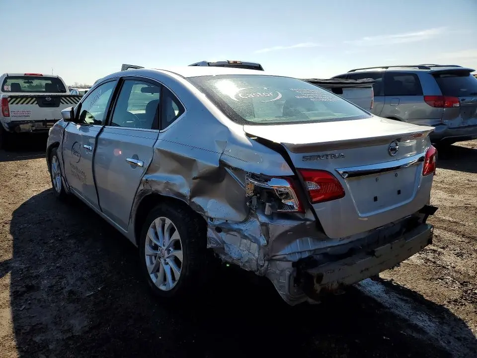 2017 NISSAN SENTRA S  