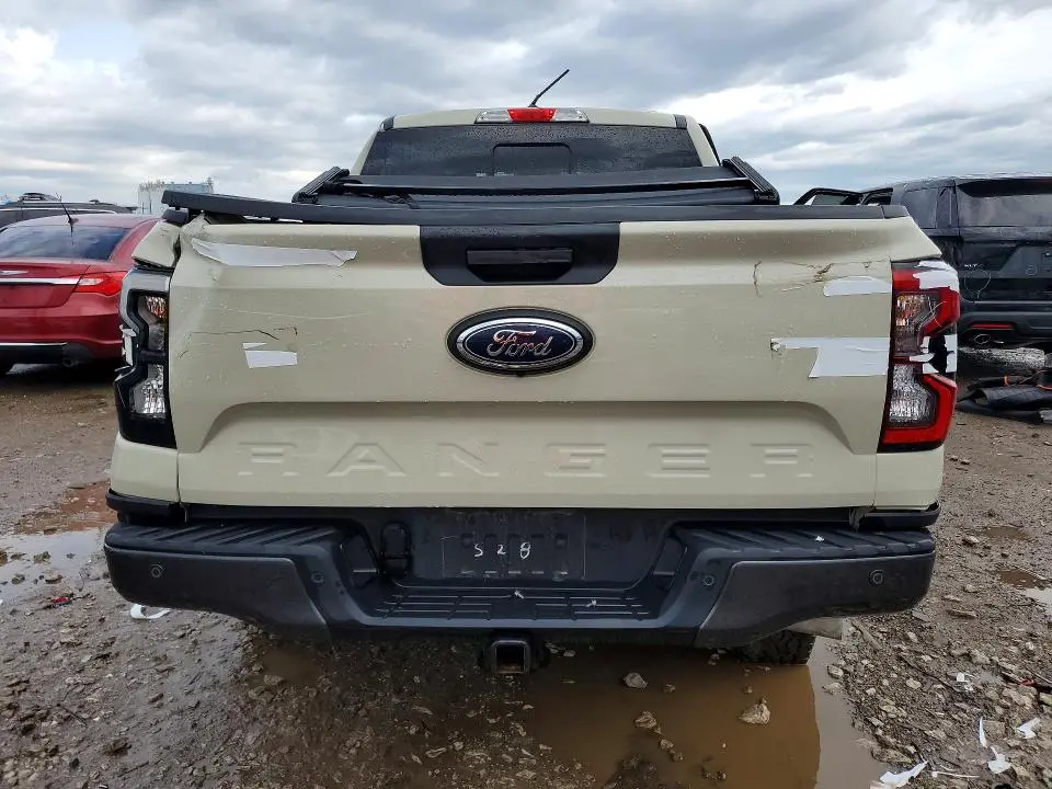 2025 FORD RANGER XLT  