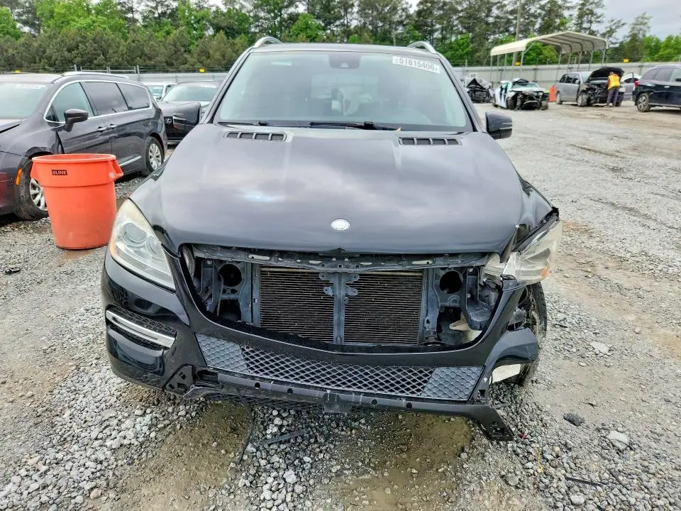 2015 MERCEDES-BENZ ML 350  