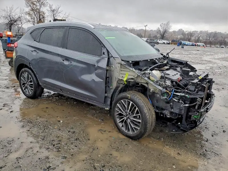 2019 HYUNDAI TUCSON LIMITED  