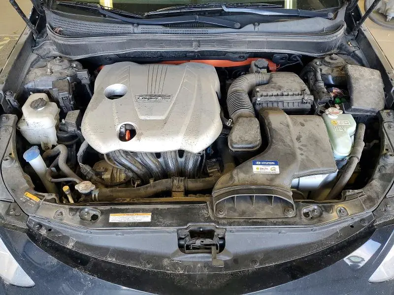 2015 HYUNDAI SONATA HYBRID  