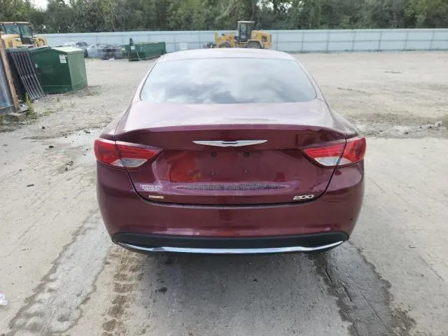 2015 CHRYSLER 200 LIMITED  