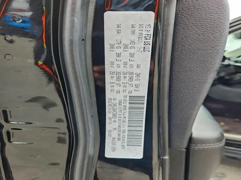 2017 DODGE DURANGO GT  