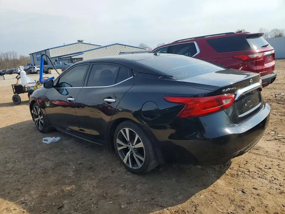 2017 NISSAN MAXIMA 3.5 SV  