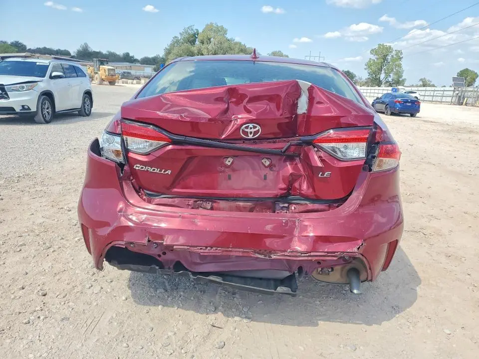 2022 TOYOTA COROLLA LE  