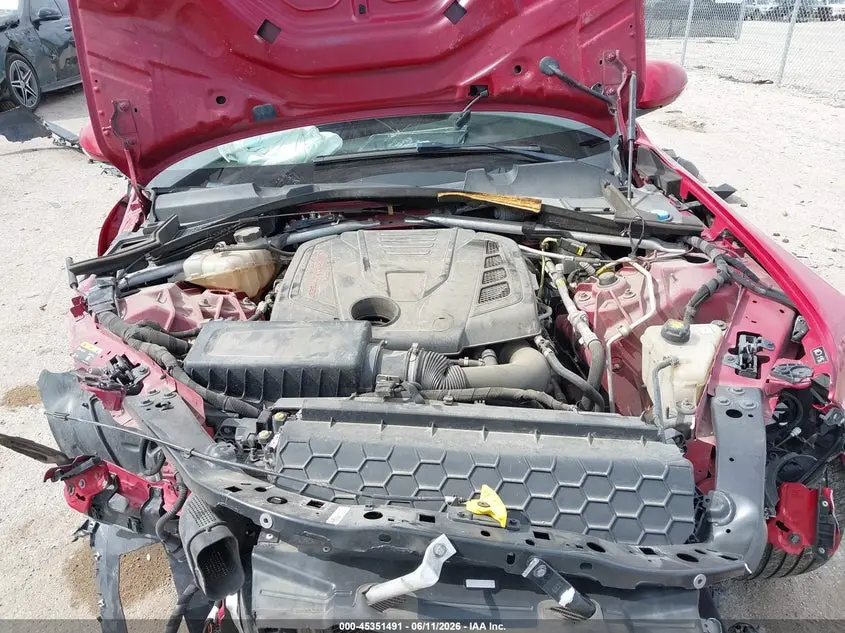 2018 ALFA ROMEO GIULIA RWD
