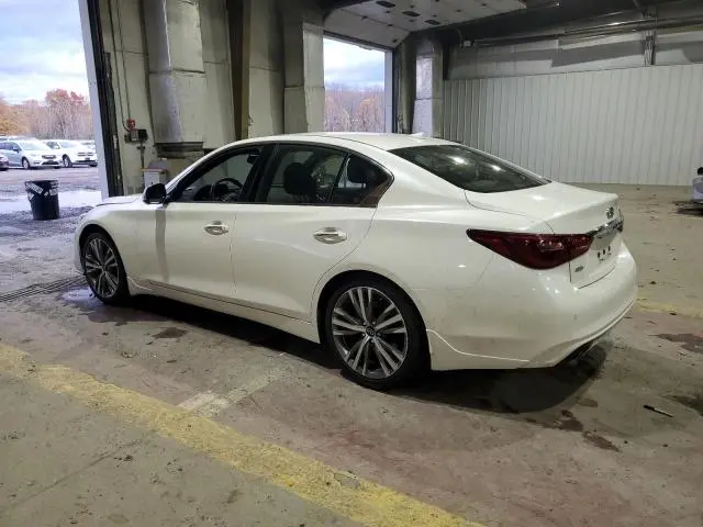 2021 INFINITI Q50 SENSORY  