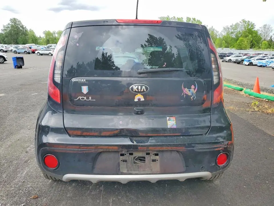 2018 KIA SOUL +  