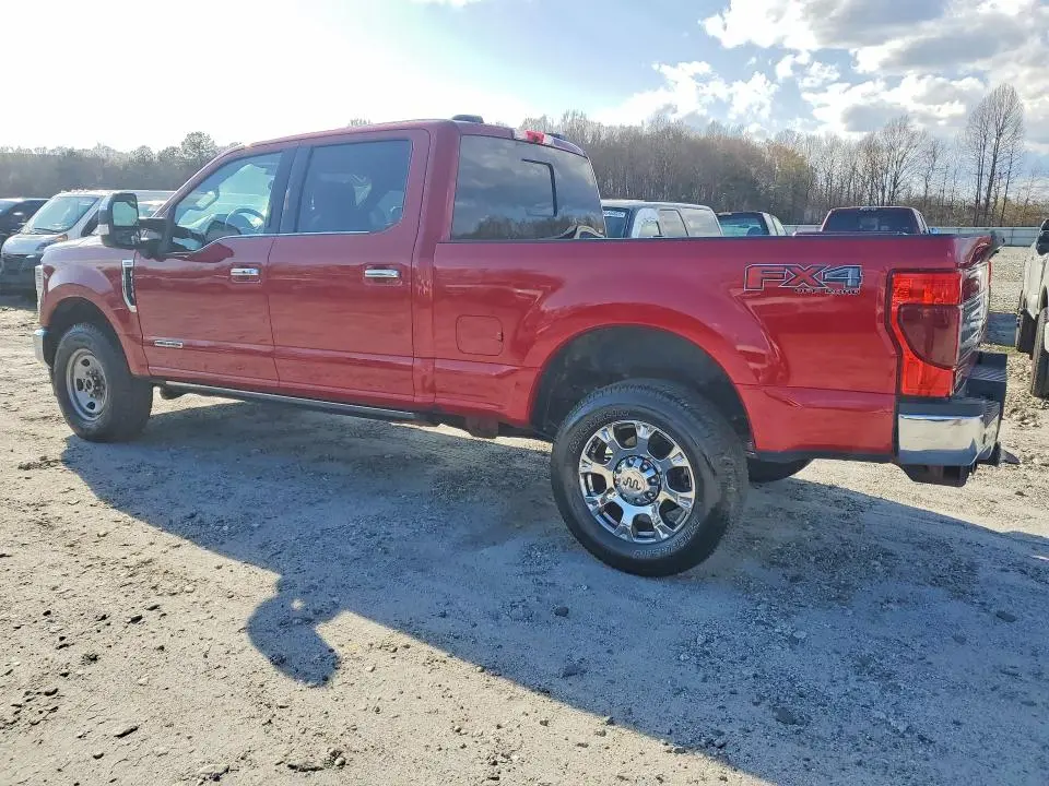 2022 FORD F250 SUPER DUTY  