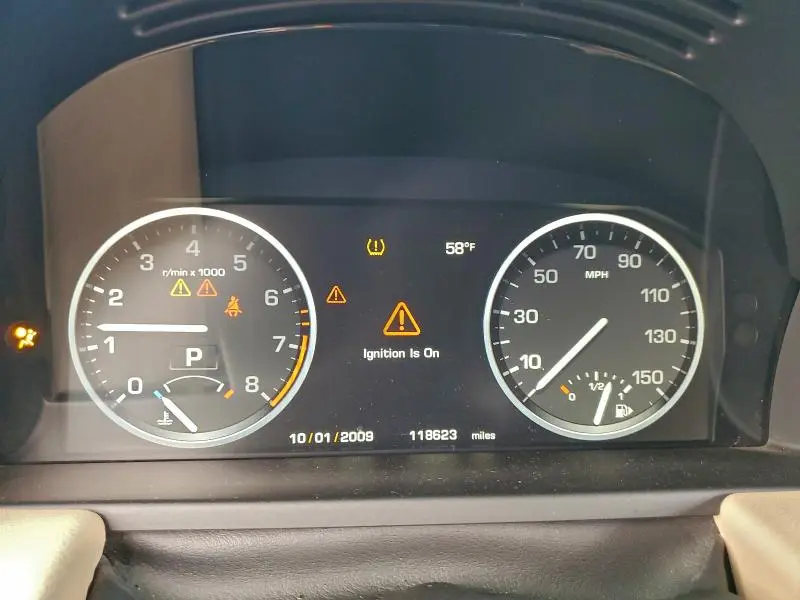 2011 LAND ROVER RANGE ROVER HSE  