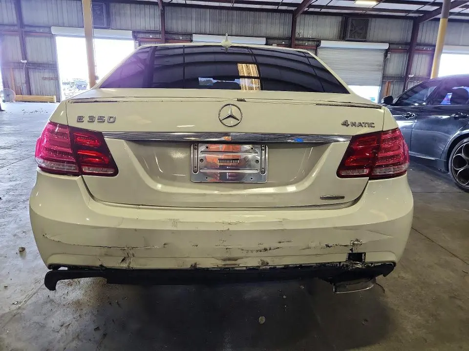 2011 MERCEDES-BENZ E 350 4MATIC  