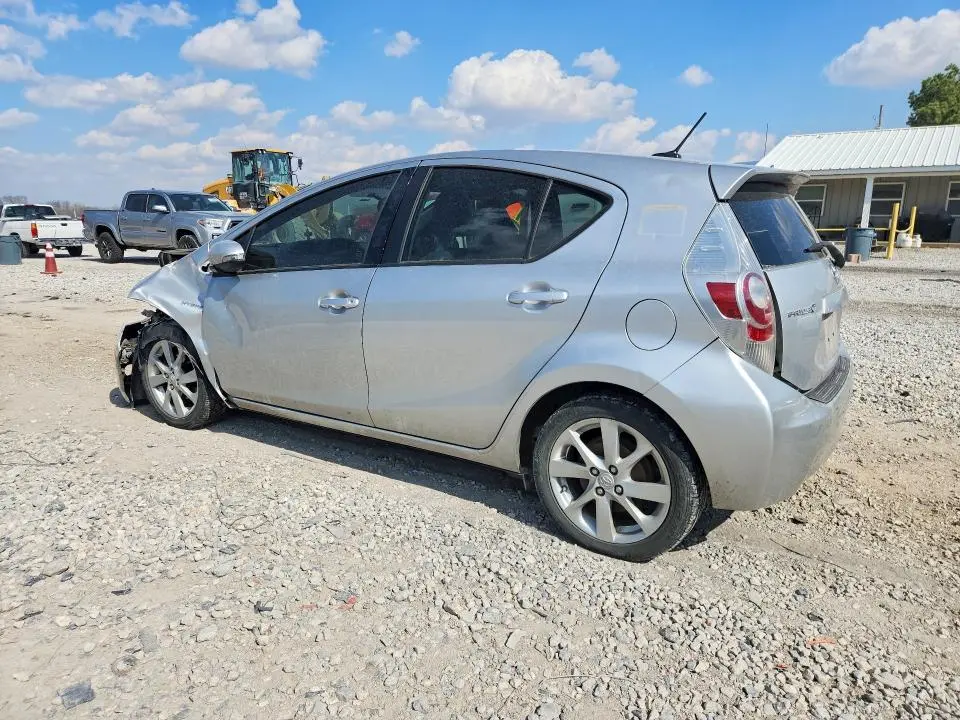 2012 TOYOTA PRIUS C FOUR  