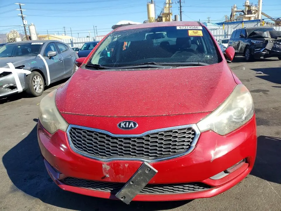2014 KIA FORTE EX  