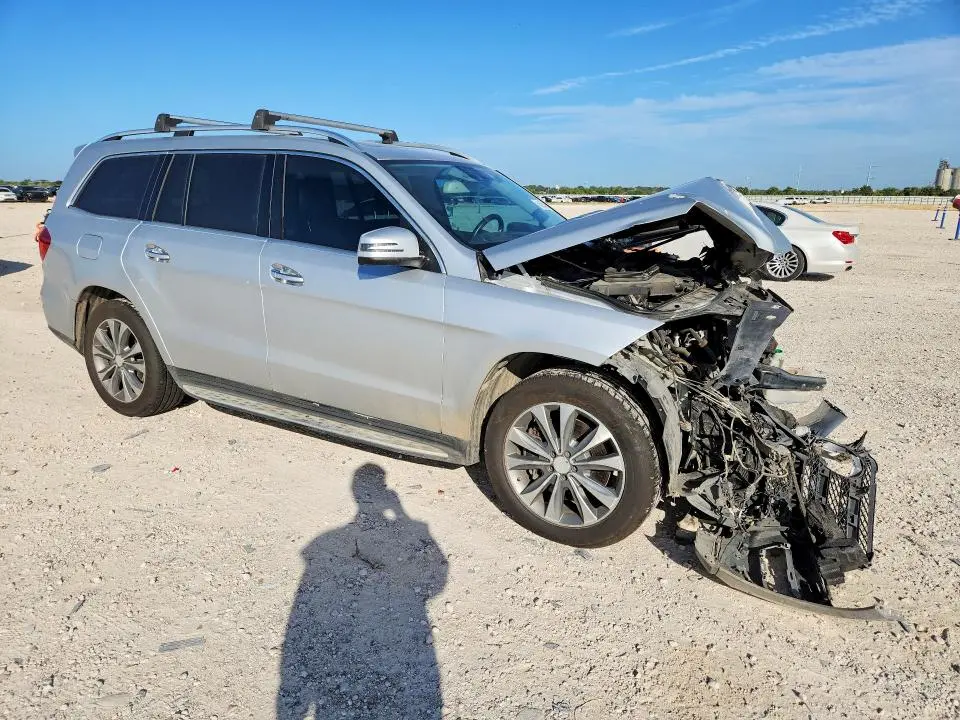 2014 MERCEDES-BENZ GL 450 4MATIC  