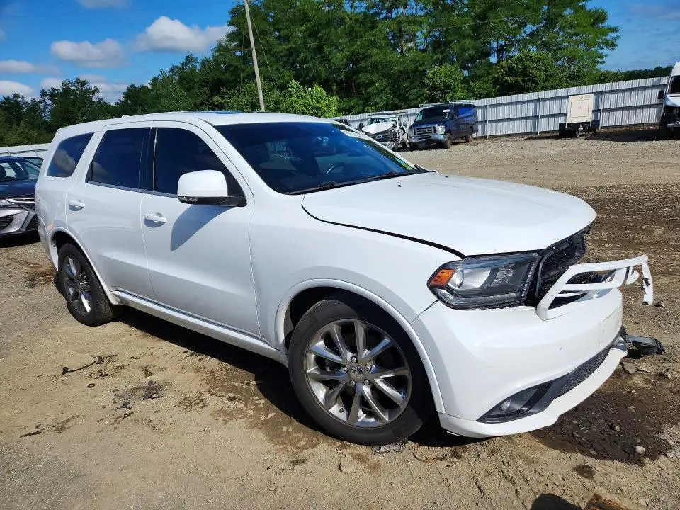 2014 DODGE DURANGO R/T  