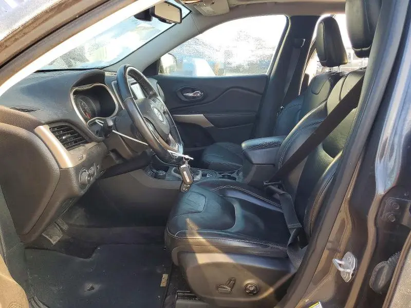 2018 JEEP CHEROKEE   
