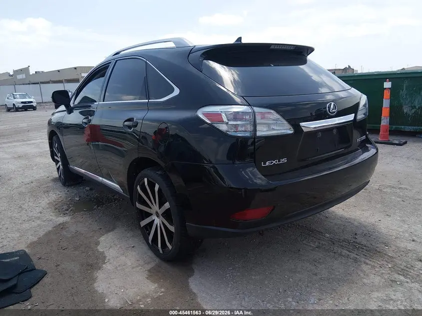 2010 LEXUS RX 350  