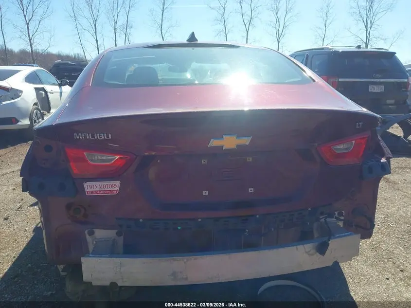 2016 CHEVROLET MALIBU 1LT