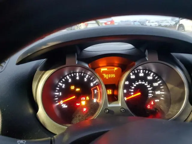 2016 NISSAN JUKE S  