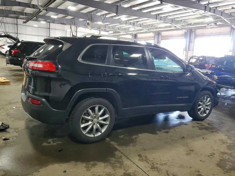 2018 JEEP CHEROKEE LIMITED  