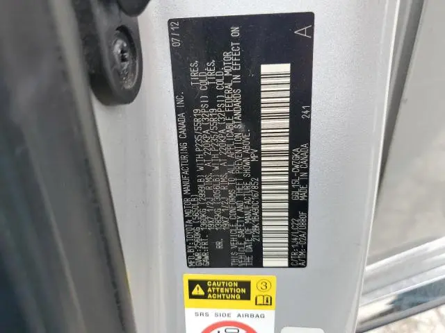 2013 LEXUS RX 350 BASE  