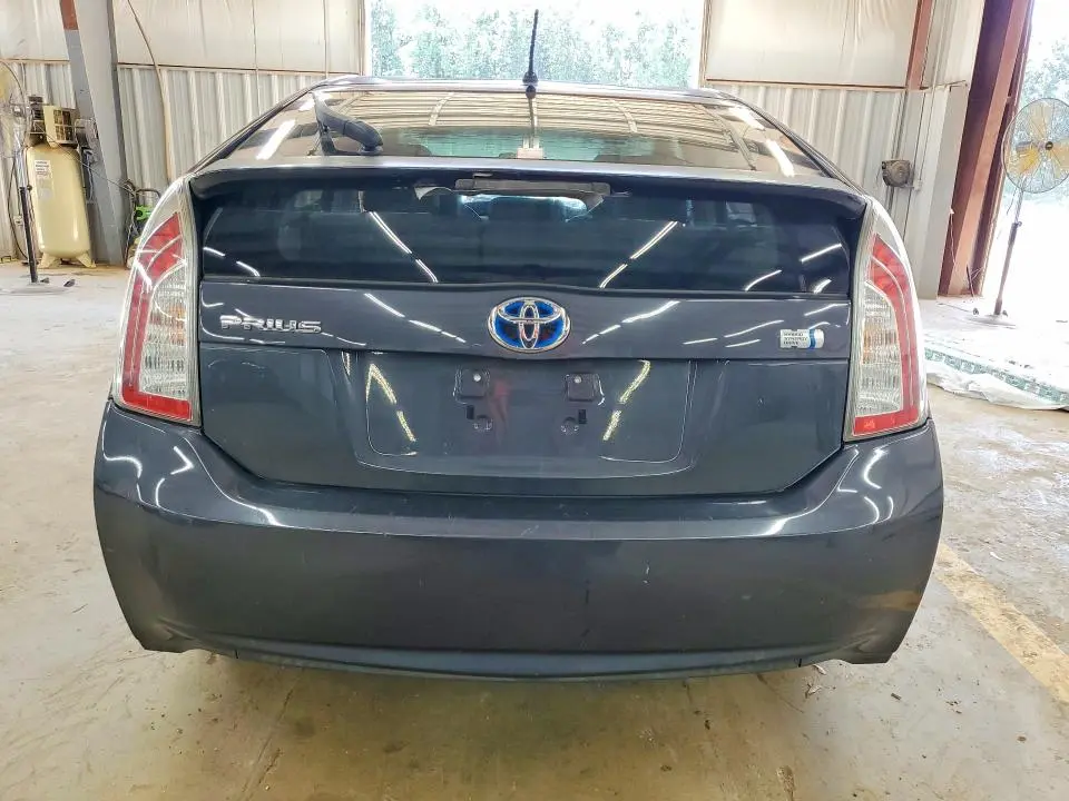 2012 TOYOTA PRIUS TWO  