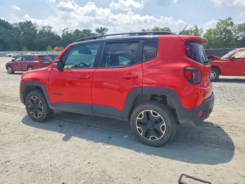 2016 JEEP RENEGADE TRAILHAWK  