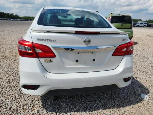 2017 NISSAN SENTRA SR  