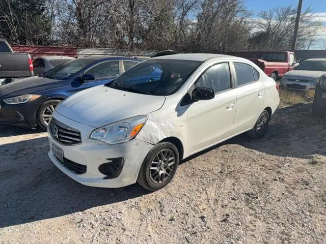 2017 MITSUBISHI MIRAGE G4 ES  
