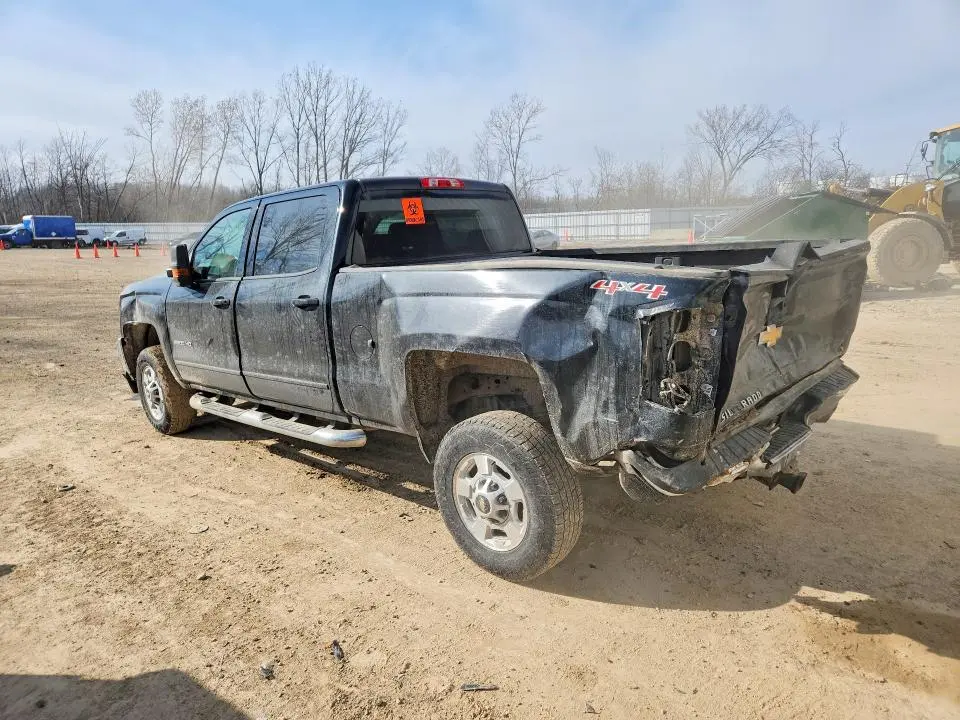2017 CHEVROLET SILVERADO K2500 HEAVY DUTY LT  