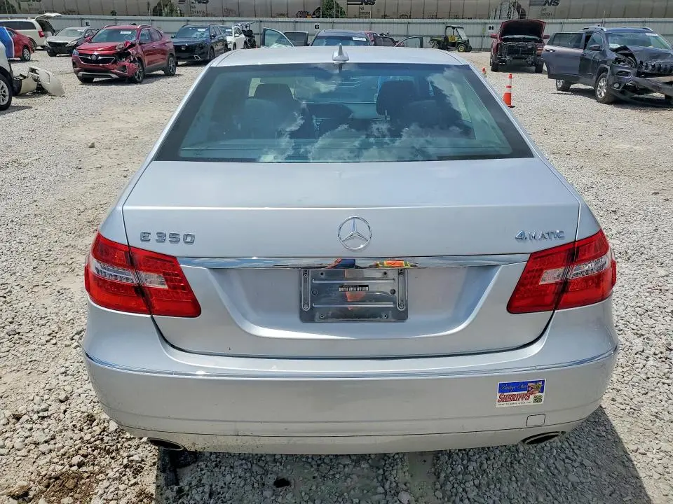 2011 MERCEDES-BENZ E 350 4MATIC  