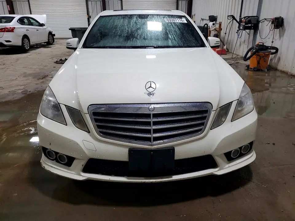 2010 MERCEDES-BENZ E 350 4MATIC  
