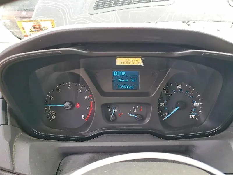 2015 FORD TRANSIT T-350 HD  