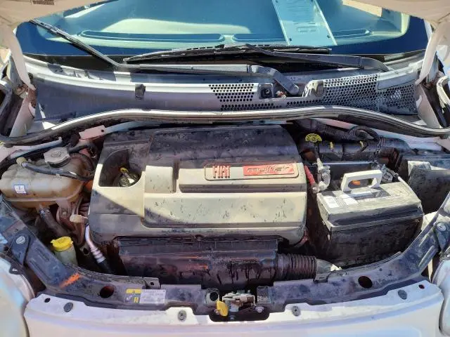 2017 FIAT 500 LOUNGE  