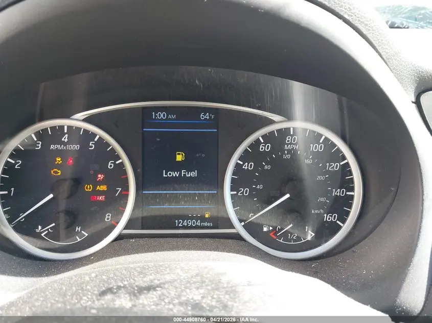 2019 NISSAN SENTRA SV
