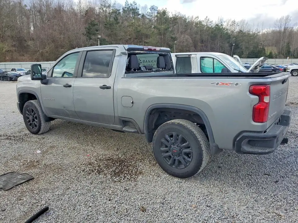 2025 CHEVROLET SILVERADO K2500 CUSTOM  