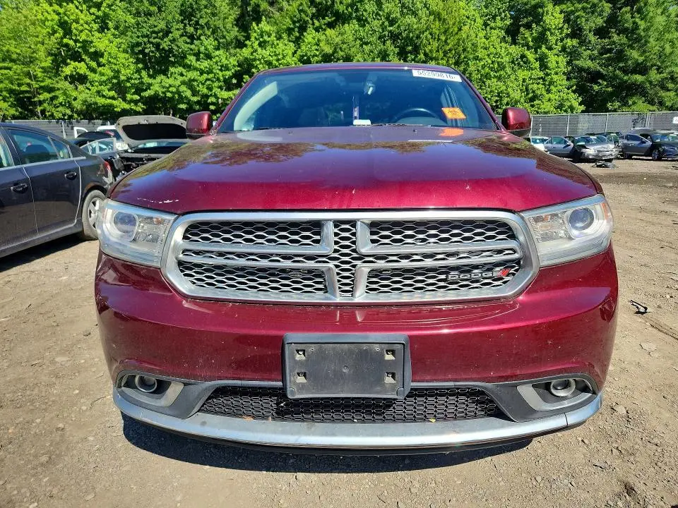 2017 DODGE DURANGO SXT  