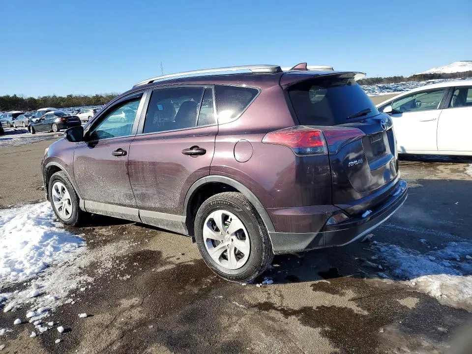2016 TOYOTA RAV4 XLE  