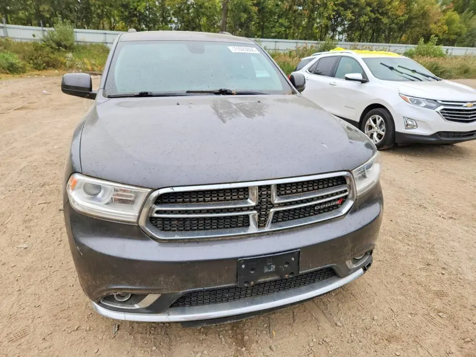 2014 DODGE DURANGO SXT  