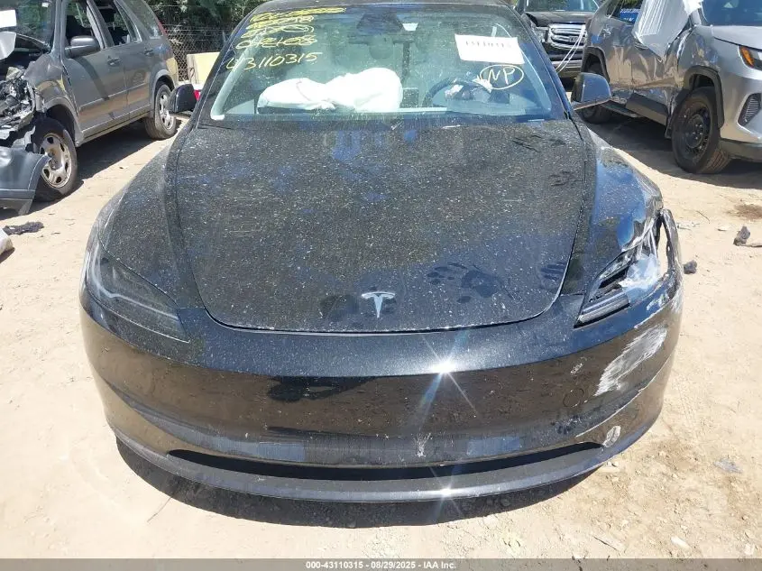 2025 TESLA MODEL 3 LONG RANGE REAR-WHEEL DRIVE