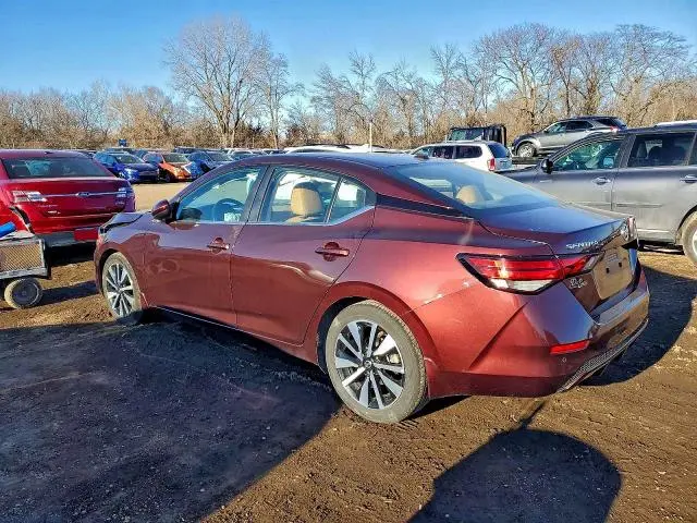 2021 NISSAN SENTRA SV  