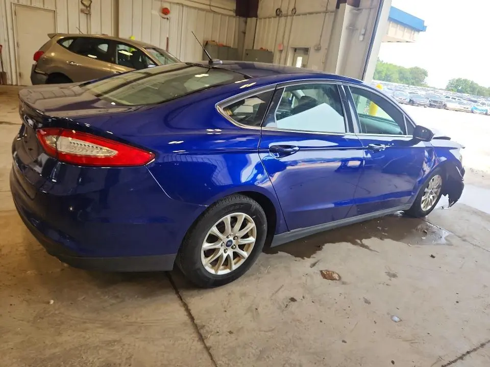 2016 FORD FUSION S  