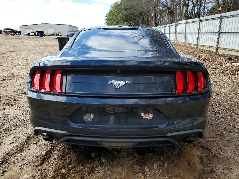 2019 FORD MUSTANG   